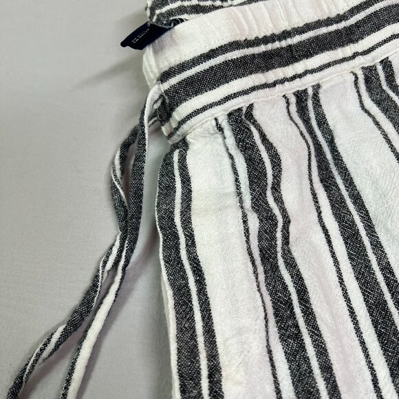 Chaps Woman's pants wide leg size 2X white and blue - Picture 6 of 8